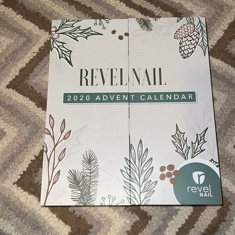 Revel Nail Advent Calendar with Multi-Color Drawers